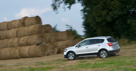 Suzuki SX4 S-cross - Na doładowaniu - pierwsza jazda