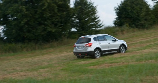 Suzuki SX4 S-cross - Na doładowaniu - pierwsza jazda