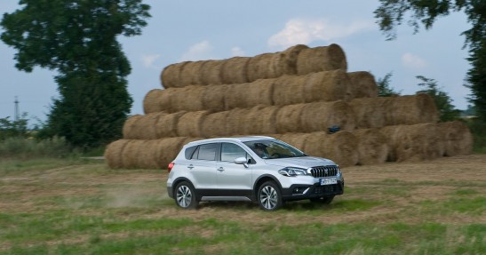 Suzuki SX4 S-cross - Na doładowaniu - pierwsza jazda