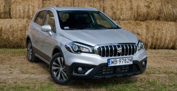 Suzuki SX4 S-cross - Na doładowaniu - pierwsza jazda