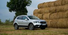 Suzuki SX4 S-cross - Na doadowaniu - pierwsza jazda