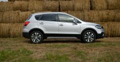 Suzuki SX4 S-cross - Na doadowaniu - pierwsza jazda