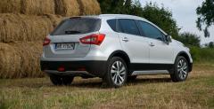 Suzuki SX4 S-cross - Na doadowaniu - pierwsza jazda