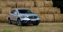 Suzuki SX4 S-cross - Na doadowaniu - pierwsza jazda