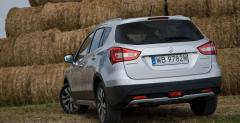 Suzuki SX4 S-cross - Na doadowaniu - pierwsza jazda