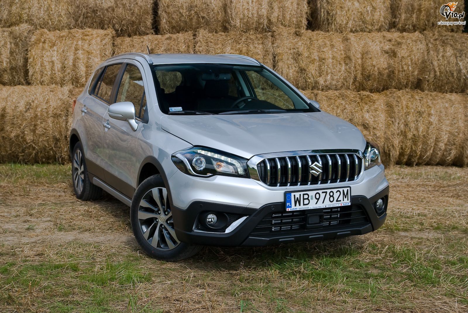 Suzuki SX4 S-cross - Na doadowaniu - pierwsza jazda