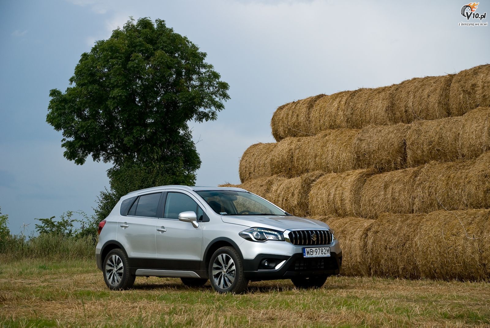 Suzuki SX4 S-cross - Na doadowaniu - pierwsza jazda