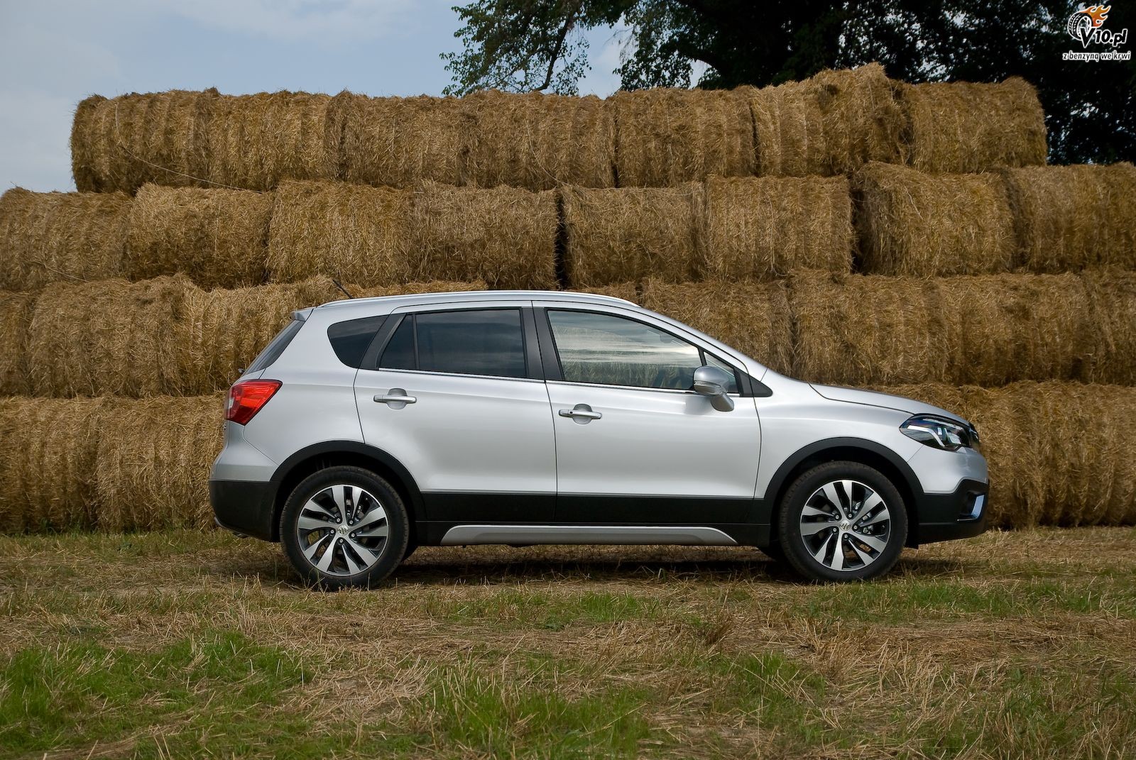 Suzuki SX4 S-cross - Na doadowaniu - pierwsza jazda