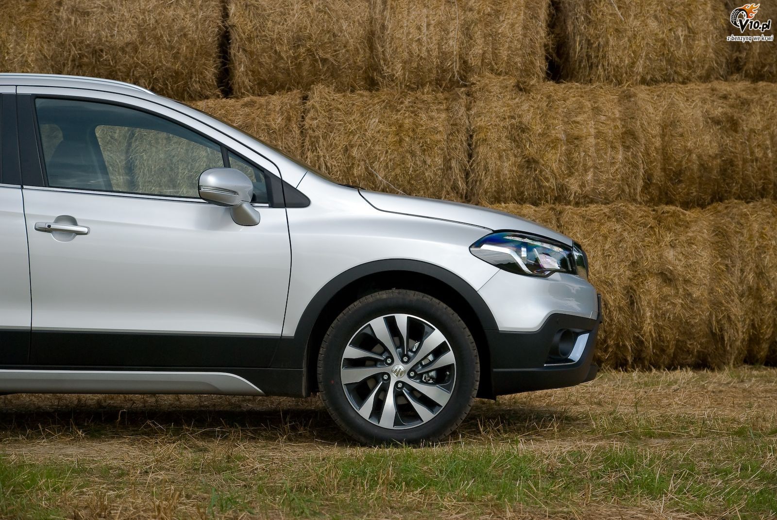 Suzuki SX4 S-cross - Na doadowaniu - pierwsza jazda