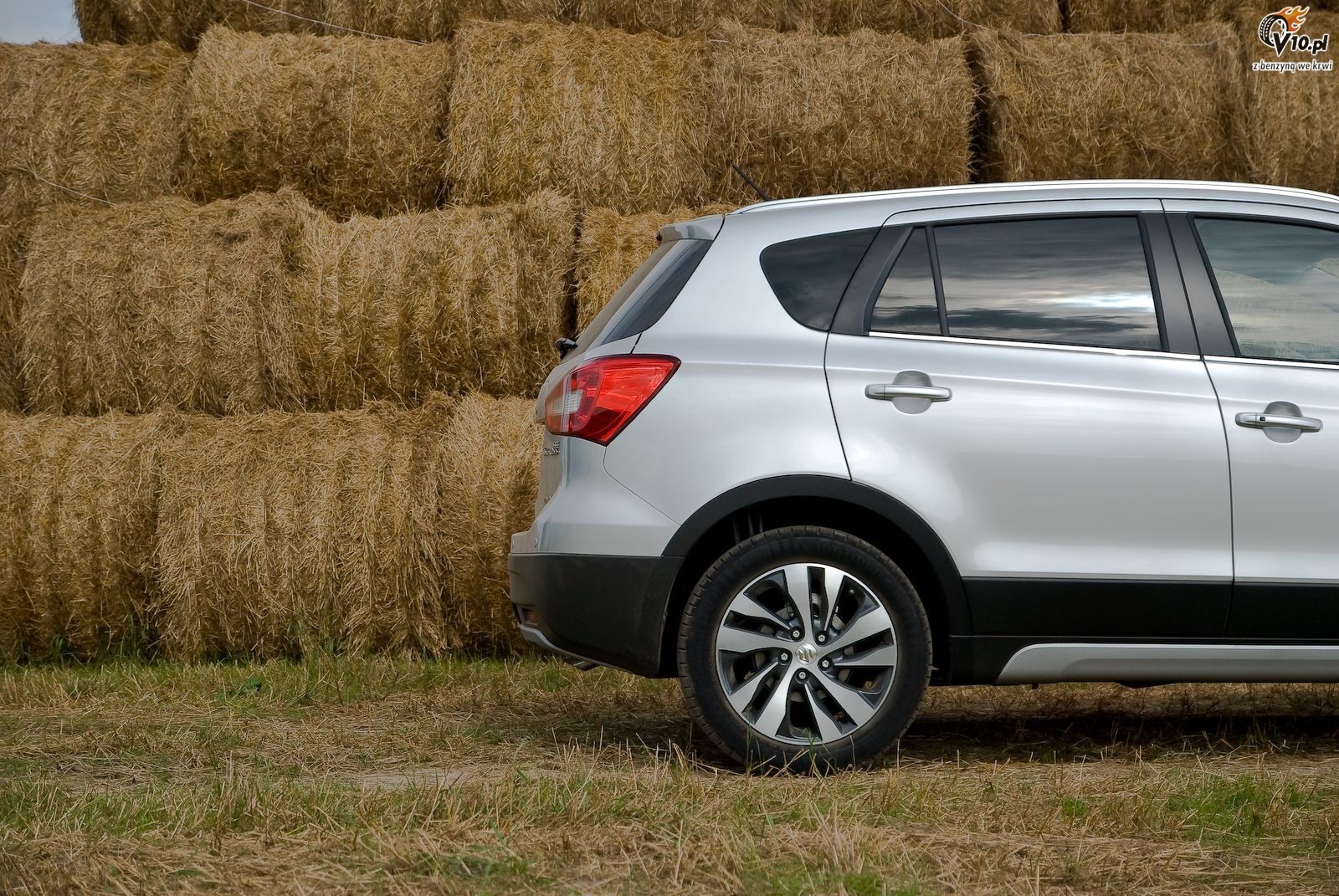 Suzuki SX4 S-cross - Na doadowaniu - pierwsza jazda