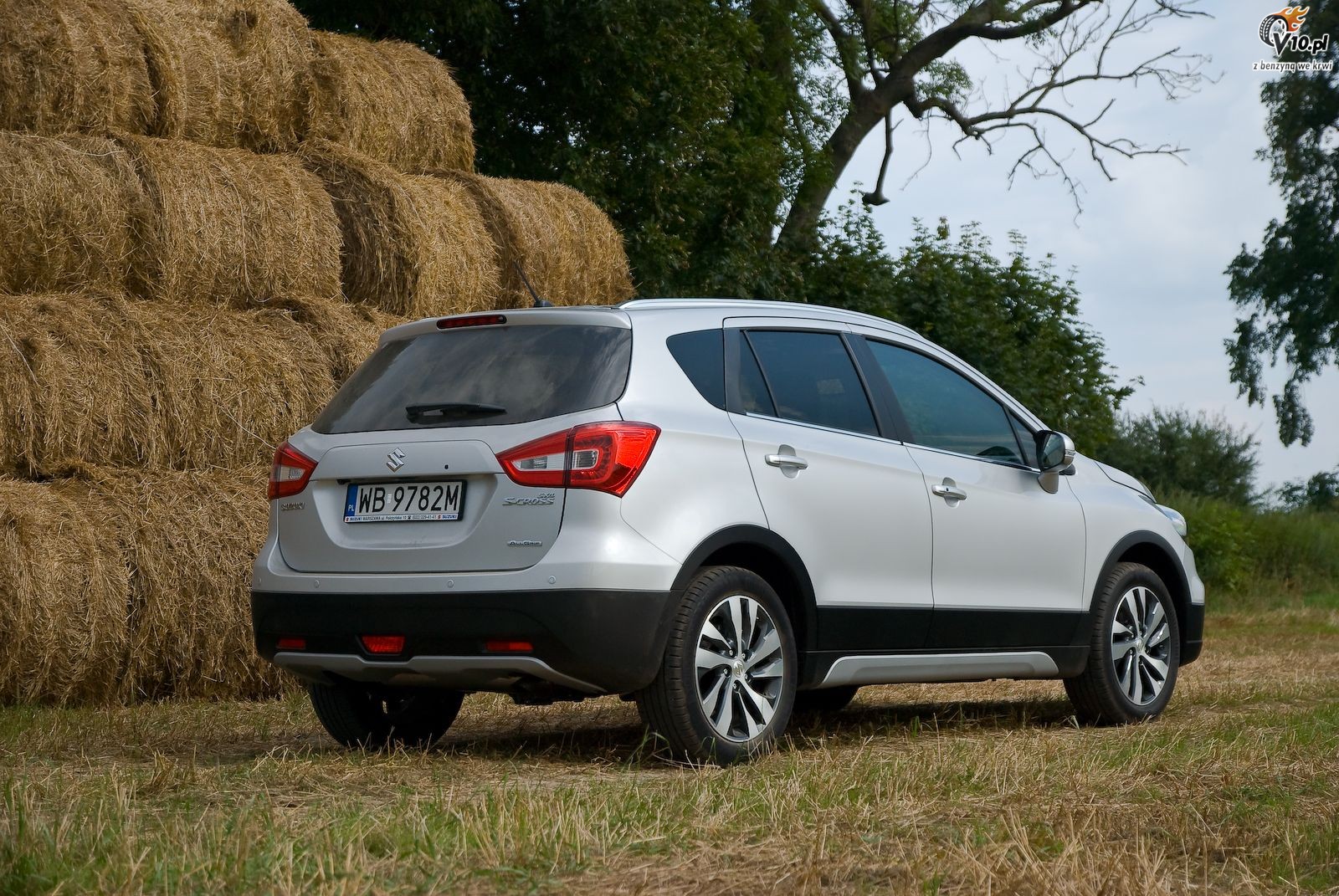 Suzuki SX4 S-cross - Na doadowaniu - pierwsza jazda