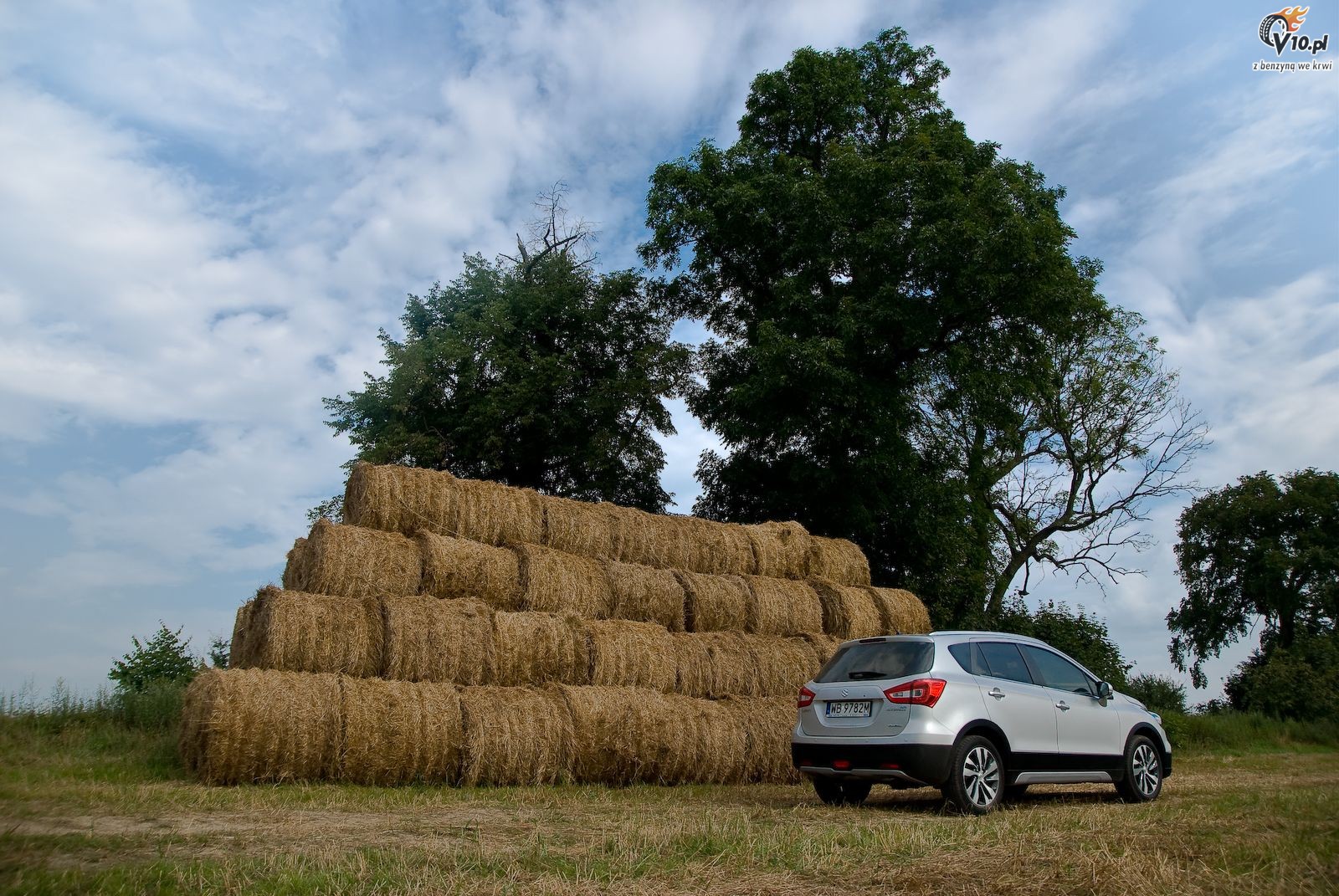 Suzuki SX4 S-cross - Na doadowaniu - pierwsza jazda