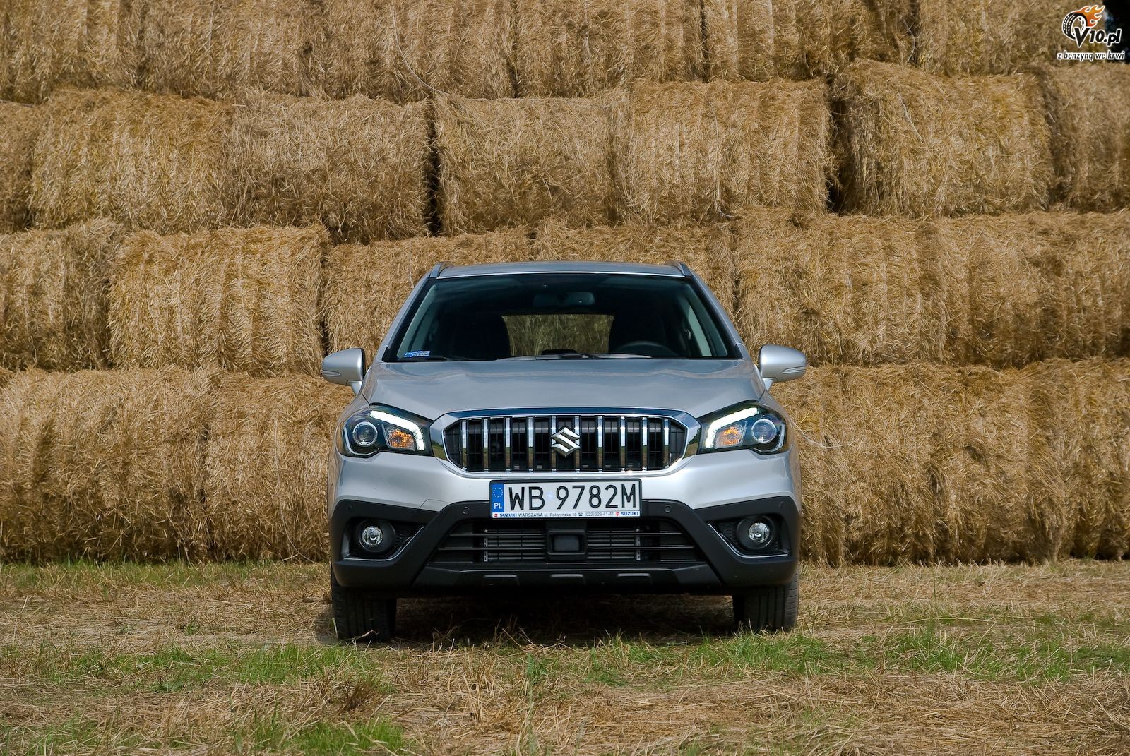Suzuki SX4 S-cross - Na doadowaniu - pierwsza jazda