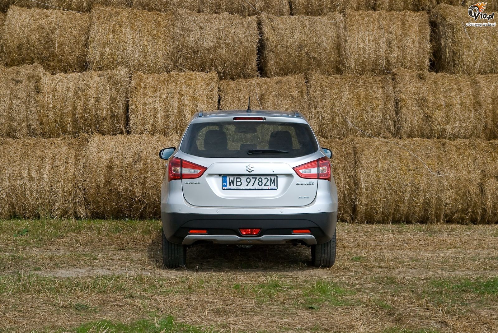 Suzuki SX4 S-cross - Na doadowaniu - pierwsza jazda