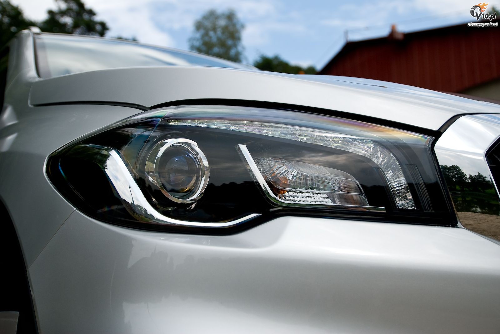 Suzuki SX4 S-cross - Na doadowaniu - pierwsza jazda