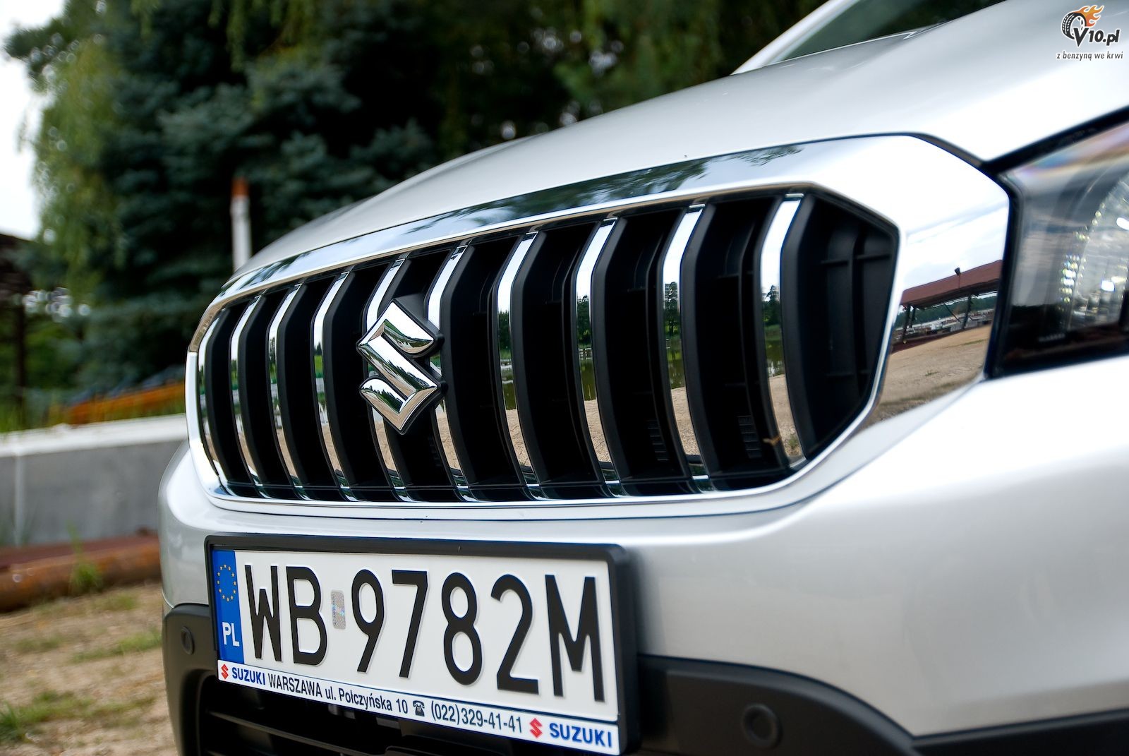 Suzuki SX4 S-cross - Na doadowaniu - pierwsza jazda