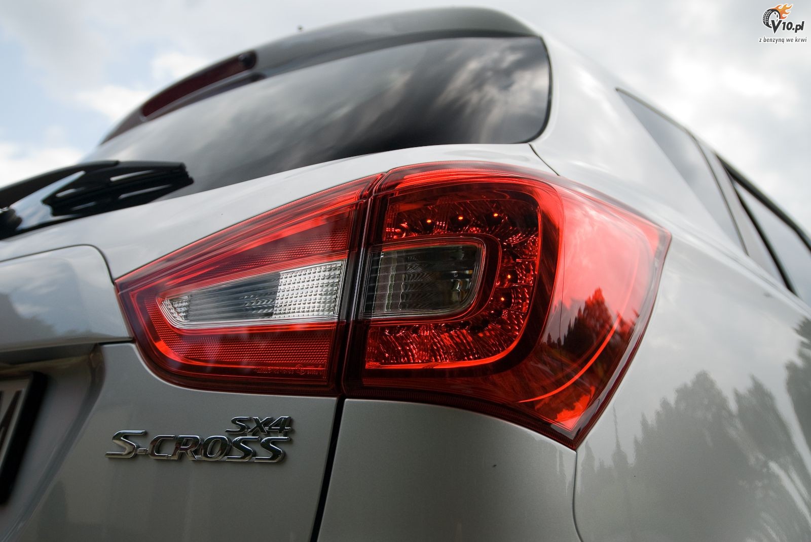 Suzuki SX4 S-cross - Na doadowaniu - pierwsza jazda