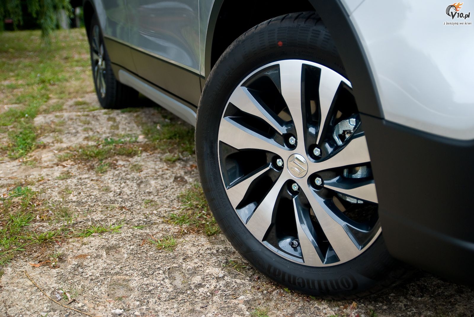 Suzuki SX4 S-cross - Na doadowaniu - pierwsza jazda