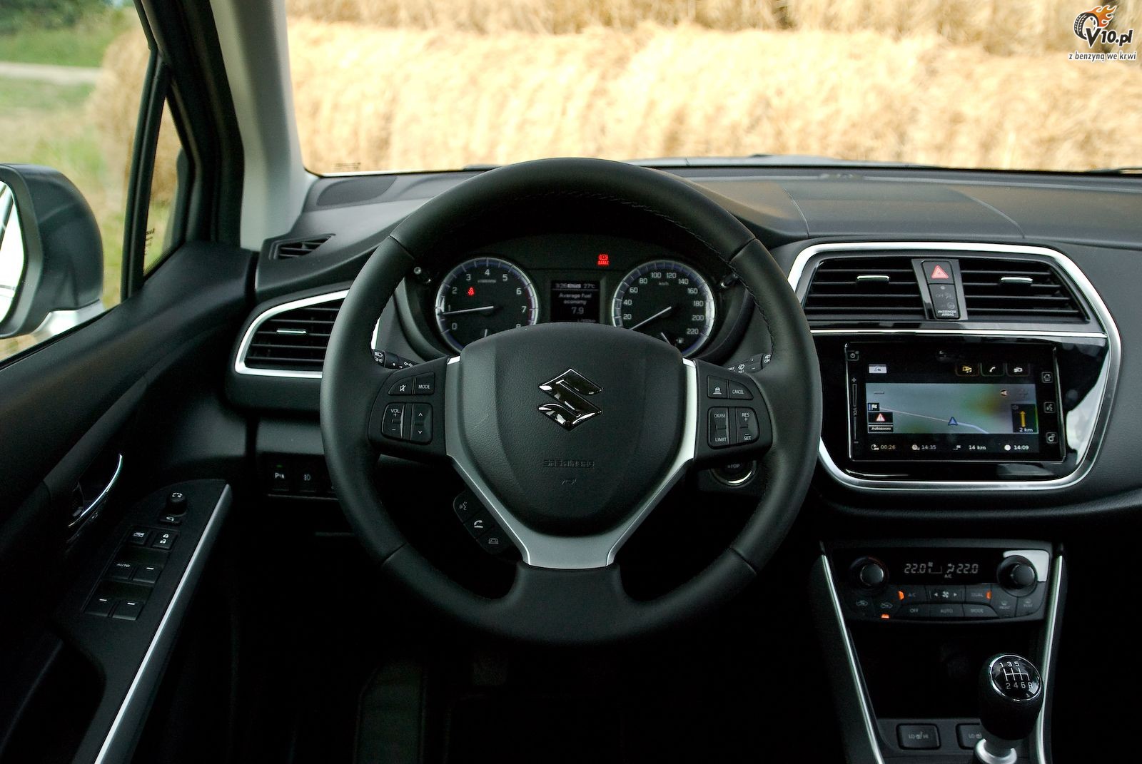 Suzuki SX4 S-cross - Na doadowaniu - pierwsza jazda