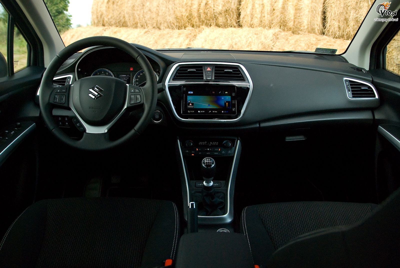 Suzuki SX4 S-cross - Na doadowaniu - pierwsza jazda