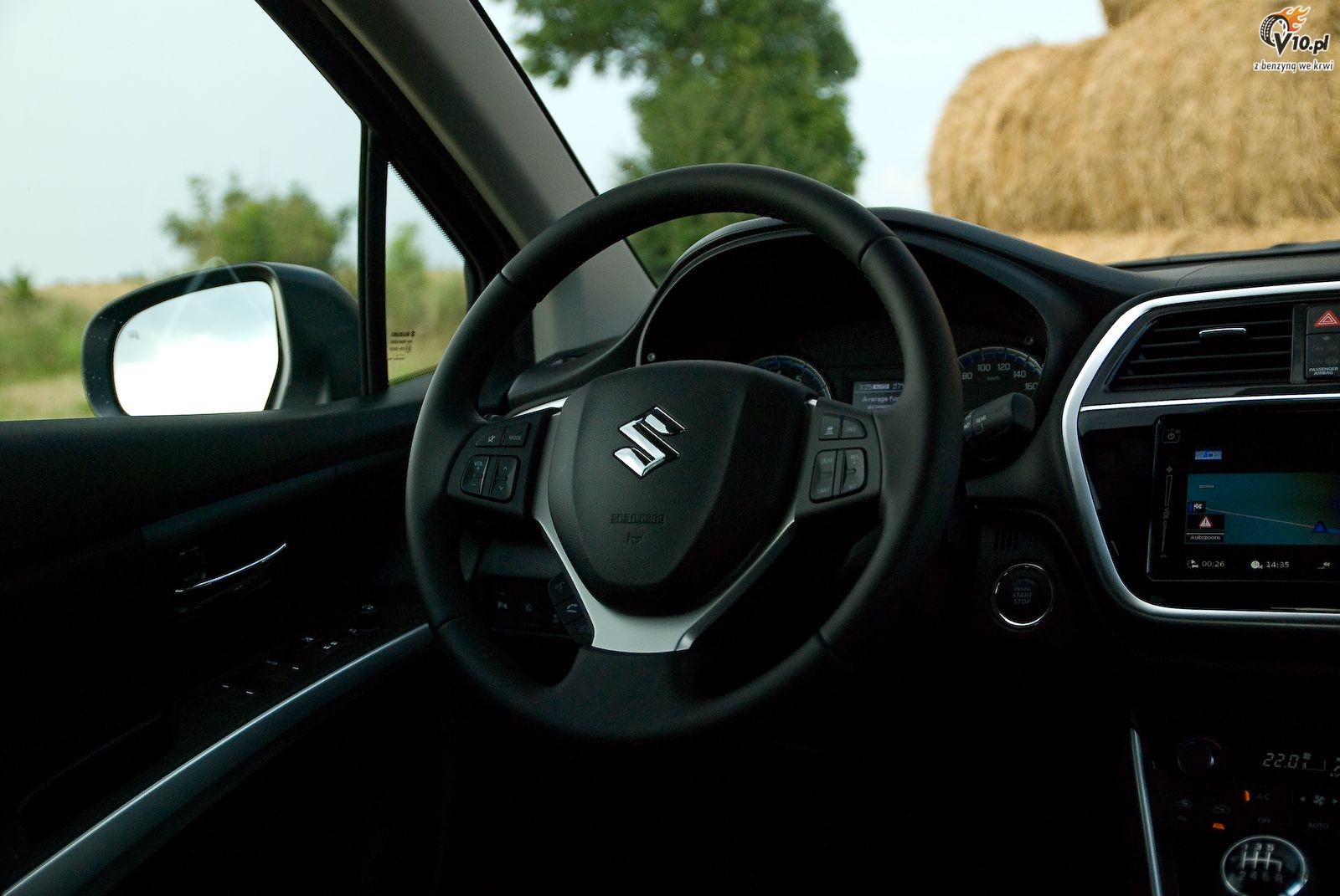 Suzuki SX4 S-cross - Na doadowaniu - pierwsza jazda
