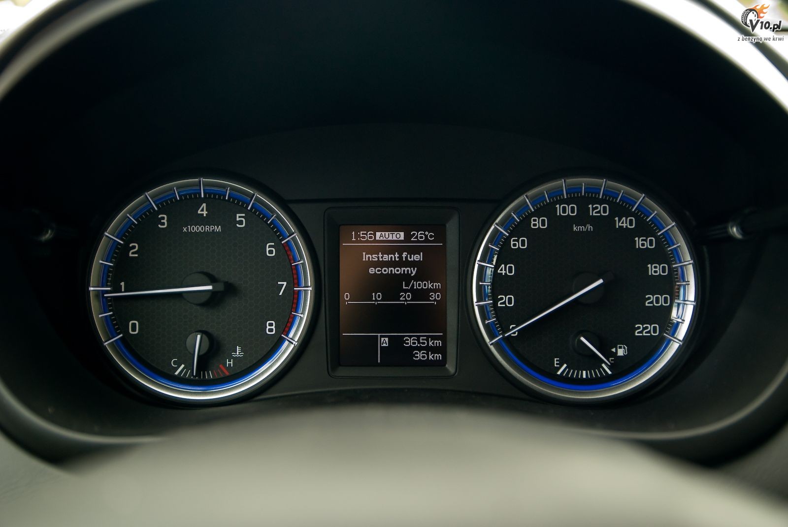 Suzuki SX4 S-cross - Na doadowaniu - pierwsza jazda