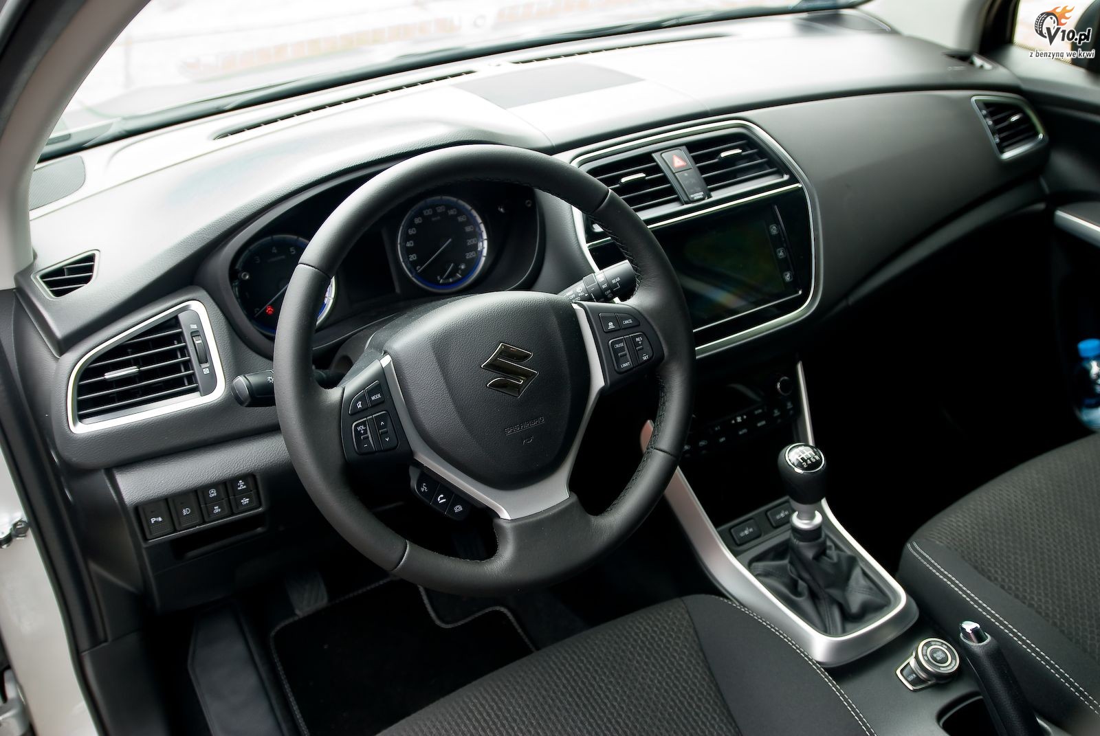 Suzuki SX4 S-cross - Na doadowaniu - pierwsza jazda