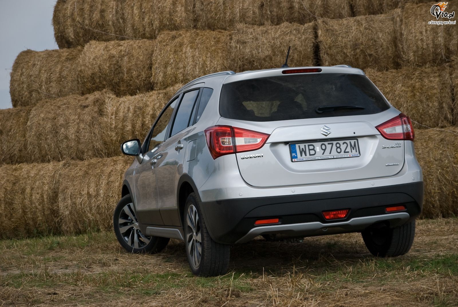 Suzuki SX4 S-cross - Na doadowaniu - pierwsza jazda