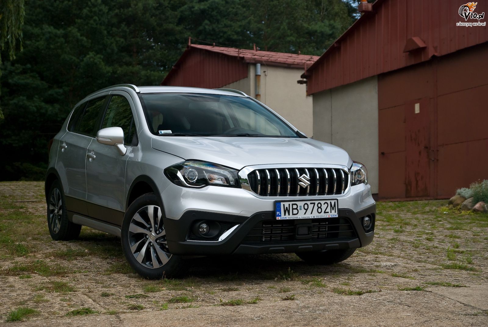 Suzuki SX4 S-cross - Na doadowaniu - pierwsza jazda