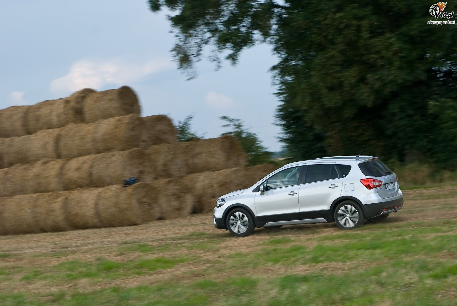 Suzuki SX4 S-cross - Na doadowaniu - pierwsza jazda