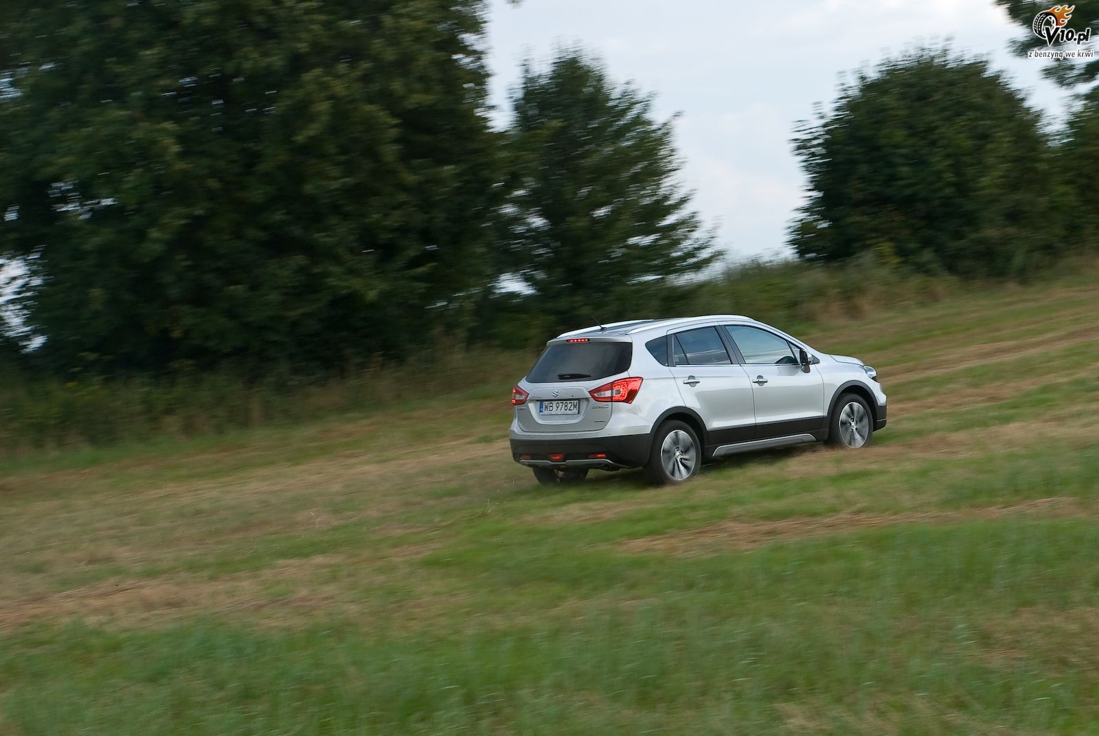Suzuki SX4 S-cross - Na doadowaniu - pierwsza jazda