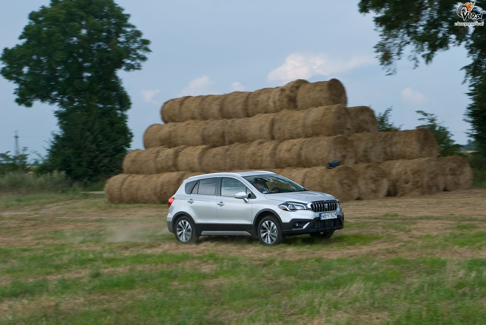 Suzuki SX4 S-cross - Na doadowaniu - pierwsza jazda