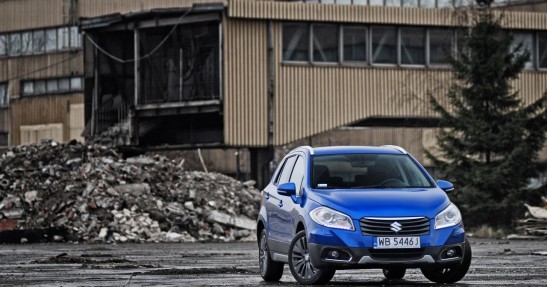 Suzuki SX4 S-Cross - test