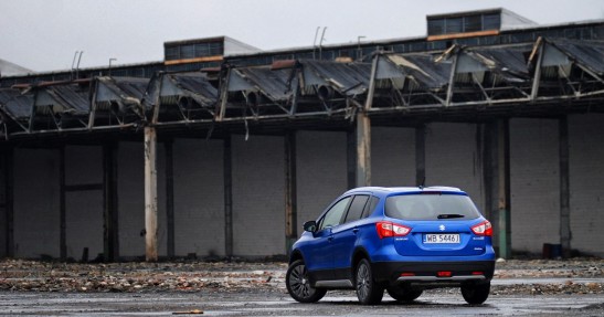 Suzuki SX4 S-Cross - test
