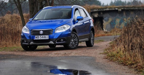 Suzuki SX4 S-Cross - test