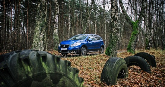 Suzuki SX4 S-Cross - test