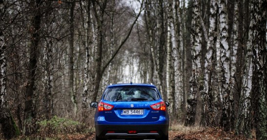 Suzuki SX4 S-Cross - test