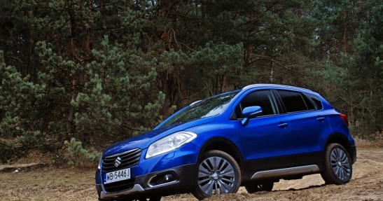 Suzuki SX4 S-Cross - test
