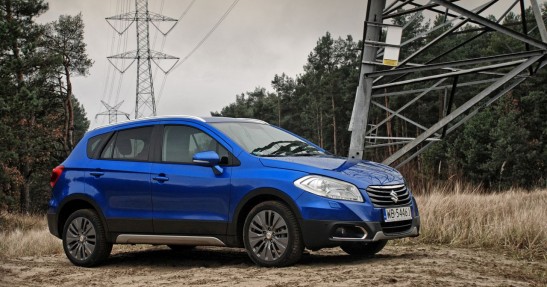 Suzuki SX4 S-Cross - test