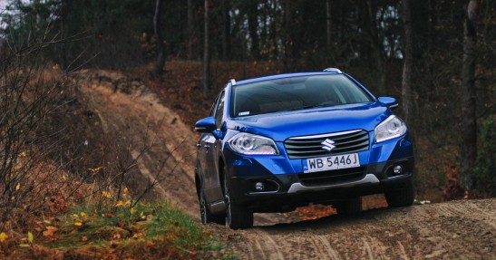 Suzuki SX4 S-Cross - test