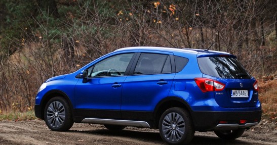 Suzuki SX4 S-Cross - test