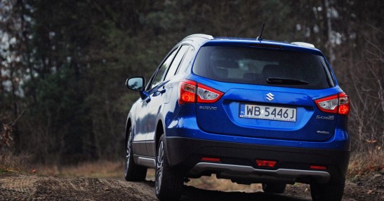 Suzuki SX4 S-Cross - test