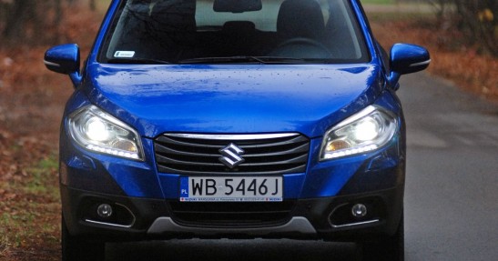 Suzuki SX4 S-Cross - test