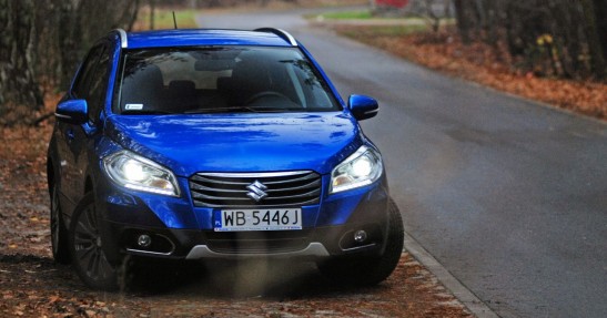 Suzuki SX4 S-Cross - test