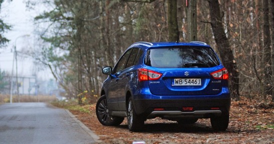Suzuki SX4 S-Cross - test