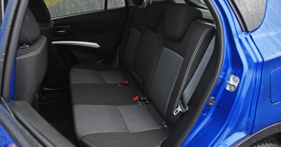 Suzuki SX4 S-Cross - test