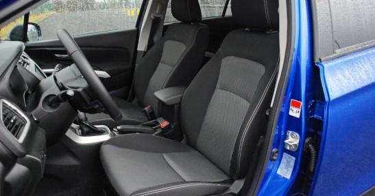 Suzuki SX4 S-Cross - test