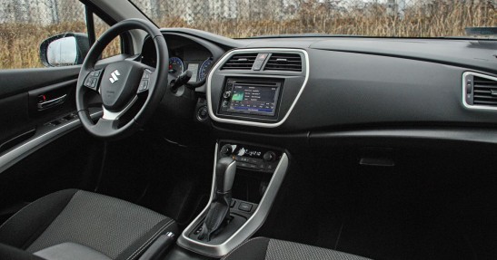 Suzuki SX4 S-Cross - test