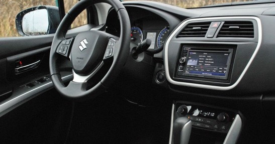 Suzuki SX4 S-Cross - test