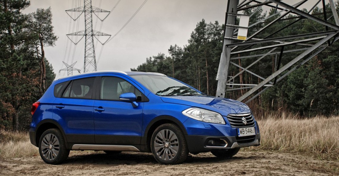 Suzuki SX4 S-Cross - test